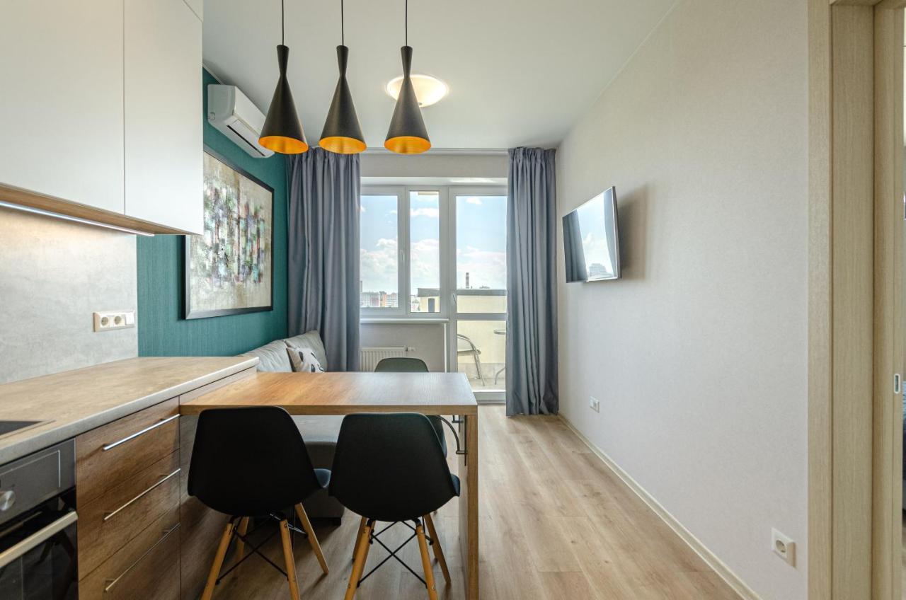 Petrovdom 5-25 In Cozy Apartment In Residential Complex "Beresteiskyi" Kiev Eksteriør billede