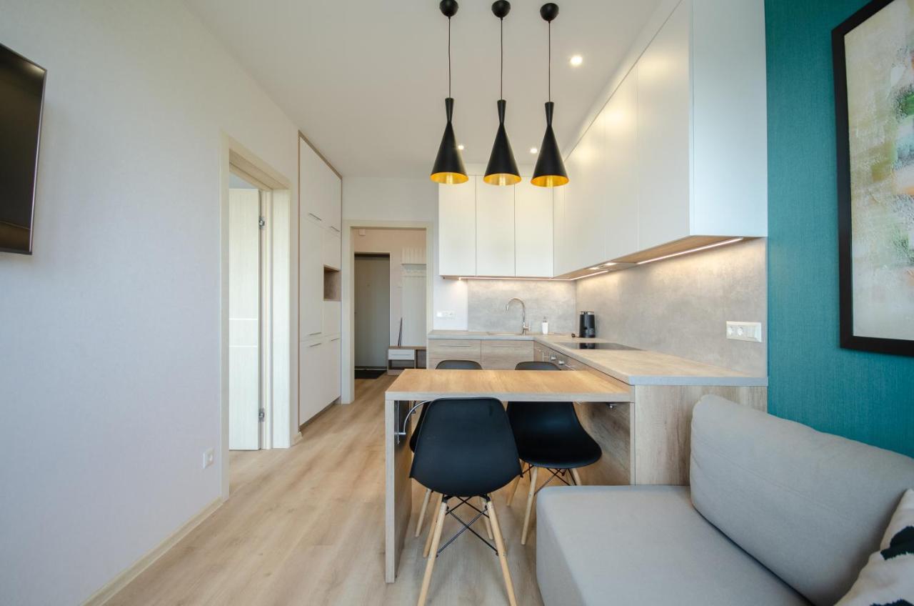 Petrovdom 5-25 In Cozy Apartment In Residential Complex "Beresteiskyi" Kiev Eksteriør billede