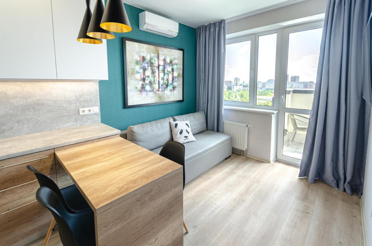 Petrovdom 5-25 In Cozy Apartment In Residential Complex "Beresteiskyi" Kiev Eksteriør billede