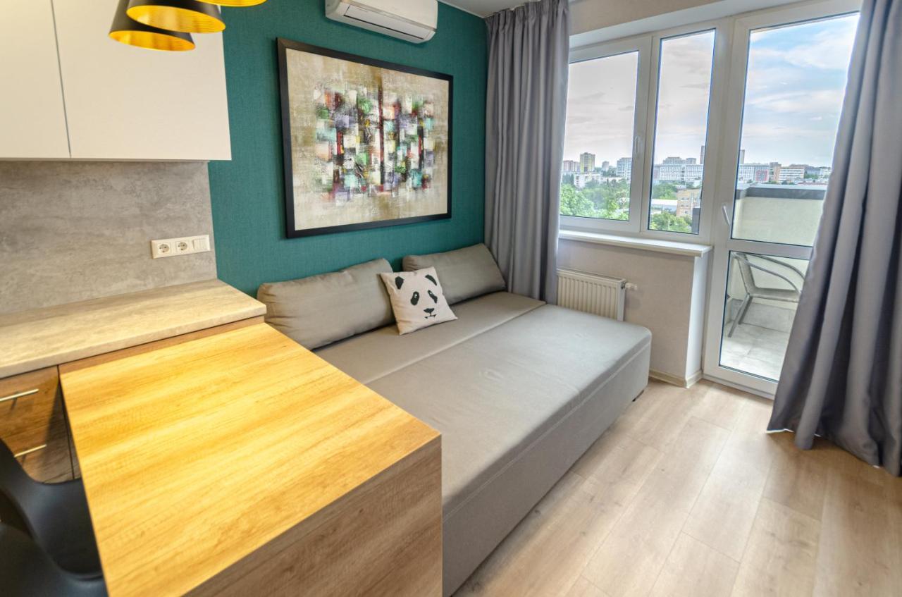 Petrovdom 5-25 In Cozy Apartment In Residential Complex "Beresteiskyi" Kiev Eksteriør billede