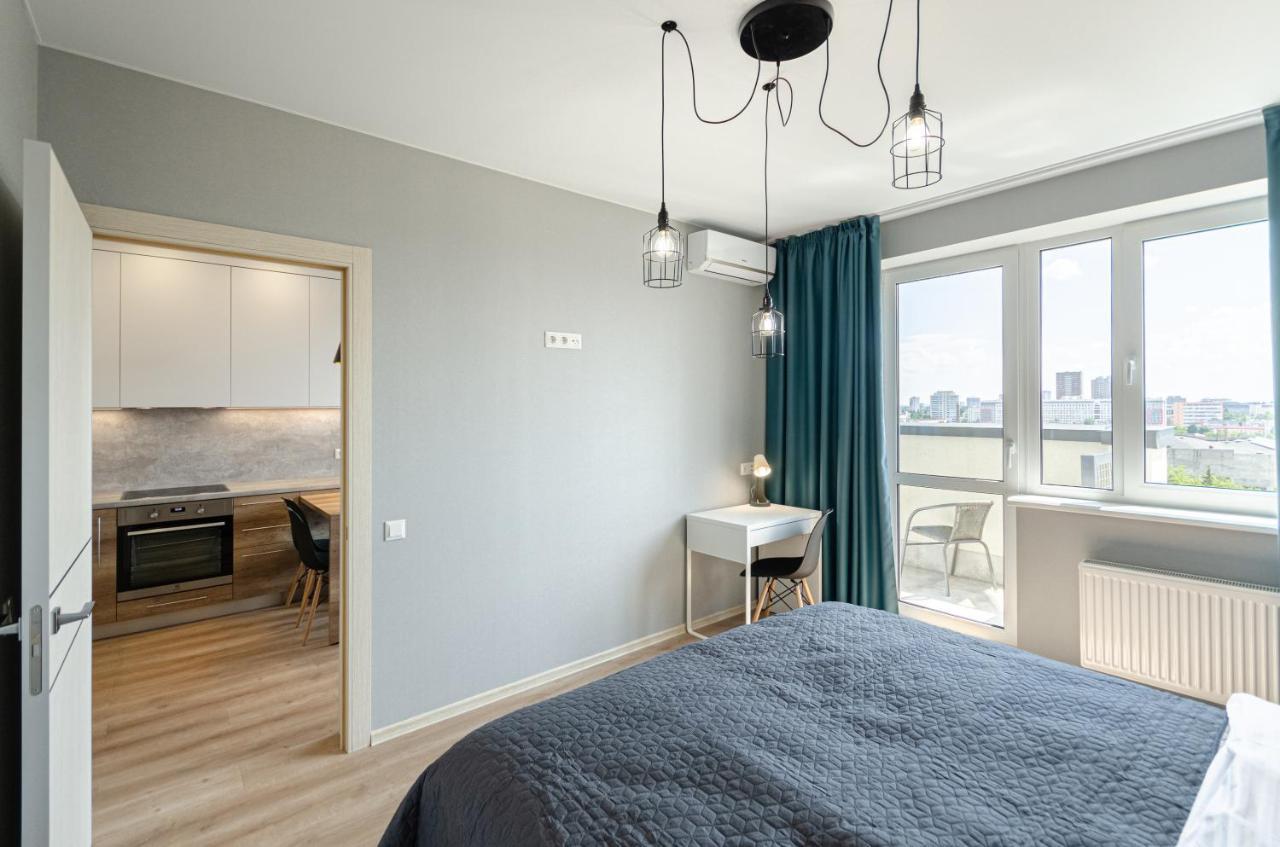 Petrovdom 5-25 In Cozy Apartment In Residential Complex "Beresteiskyi" Kiev Eksteriør billede